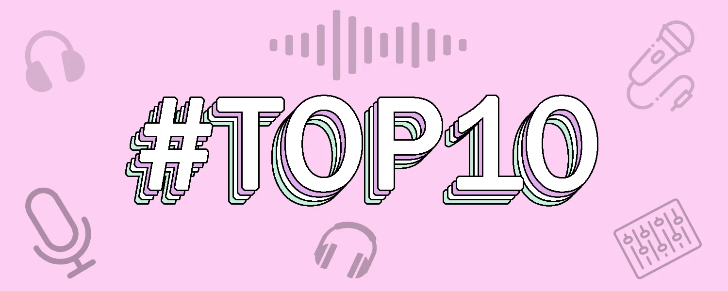 Top 10 most popular podcasts in the world 🎧 My Podcast List