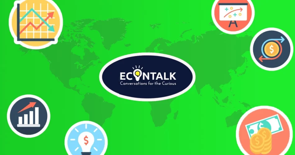EconTalk Oodcast Banner