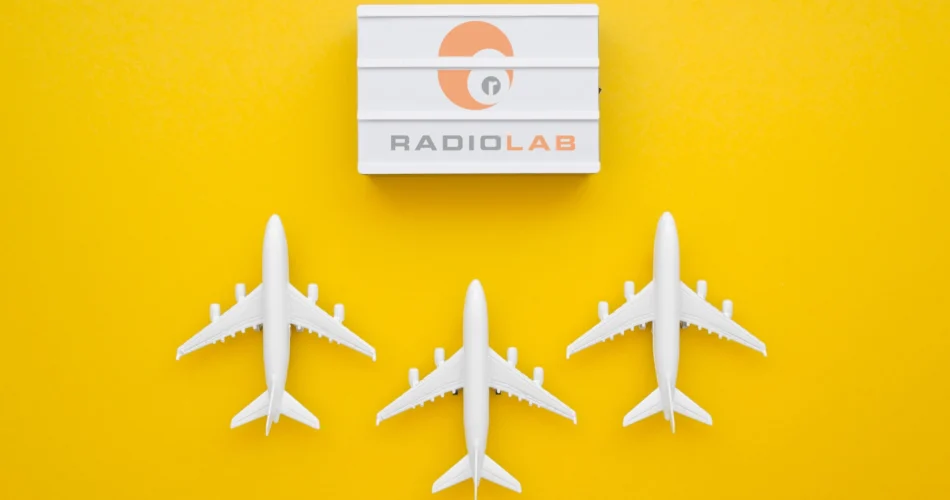 Radiolab Podcast banner image