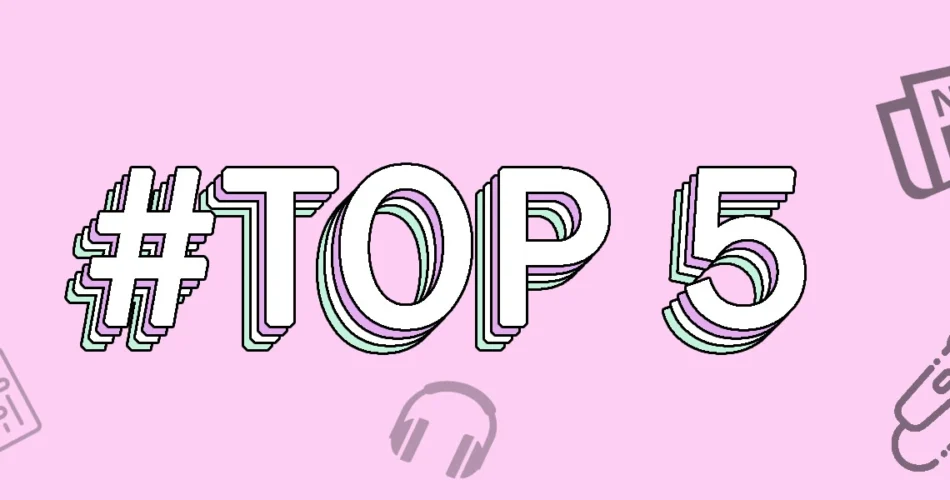 Top 5 Journalism Podcasts Banner