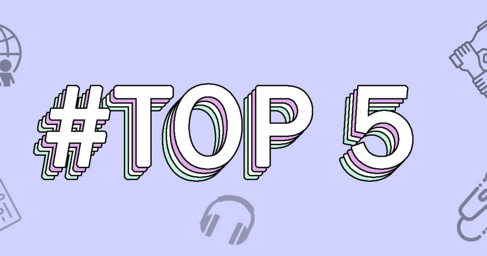 Top 5 Society Podcasts