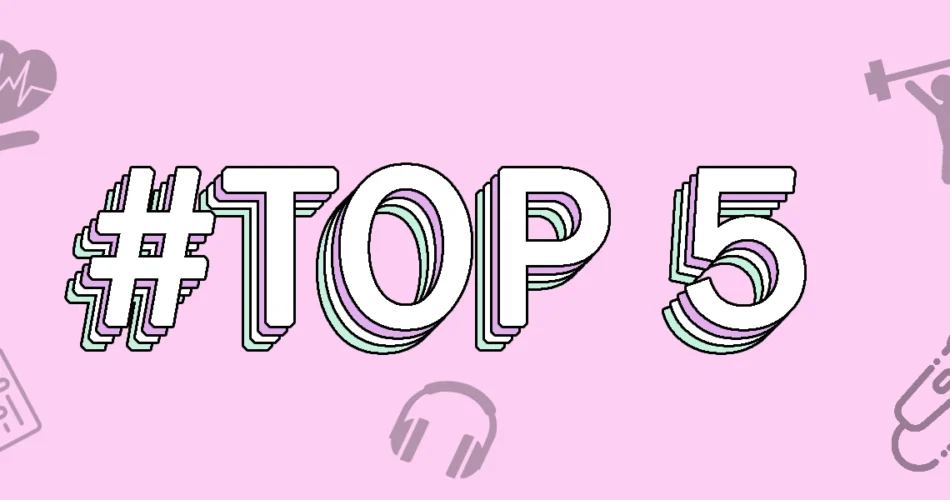 Top 5 popular health and fitness podcasts