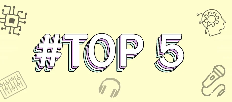 Top 5 popular technology podcasts banner