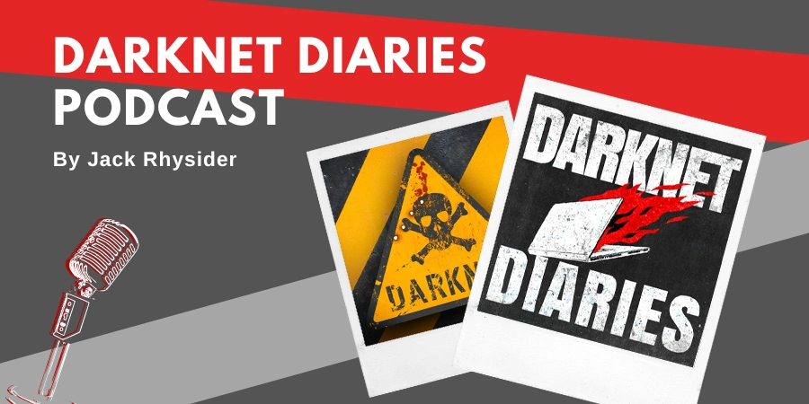 Darknet Diaries Podcast Banner