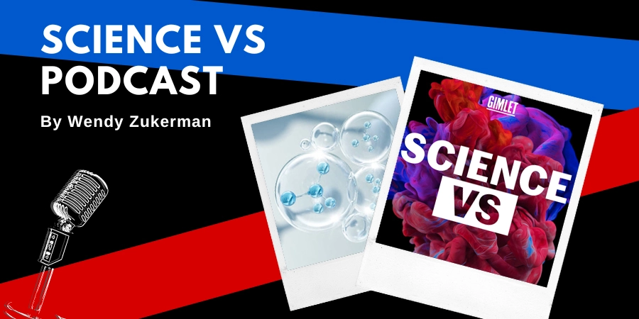 Science VS Podcast Banner