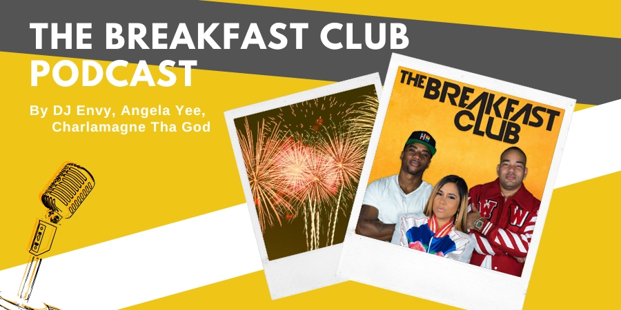 The Breakfast Club Podcast Banner