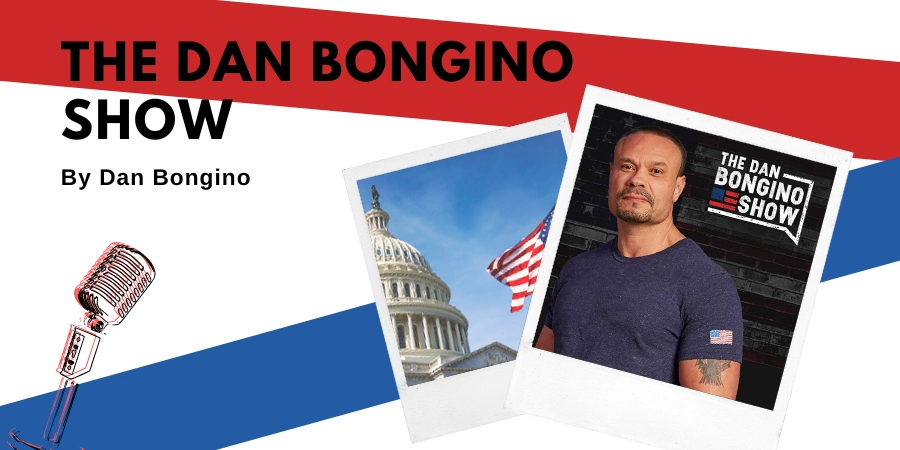 The Dan Bongino Show Banner