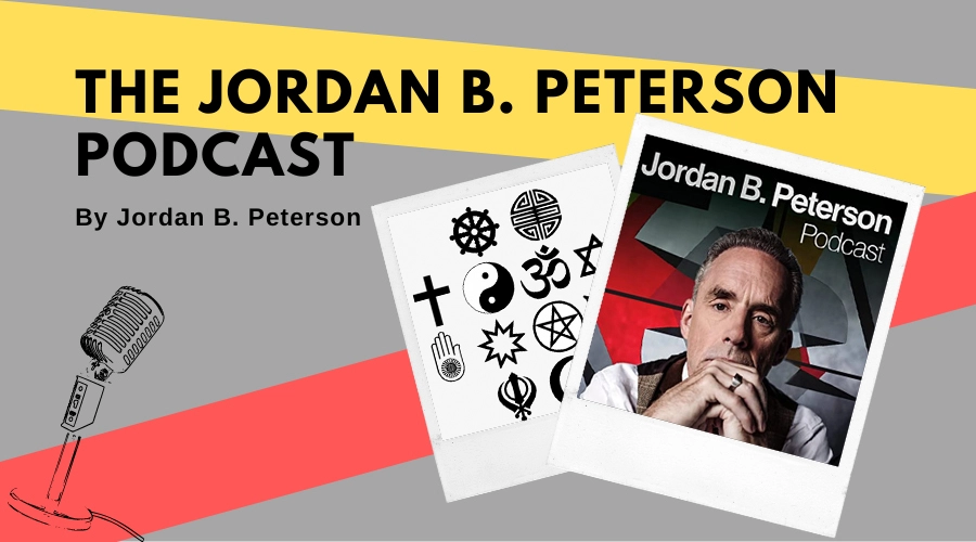 The Jordan B Peterson Podcast Banner