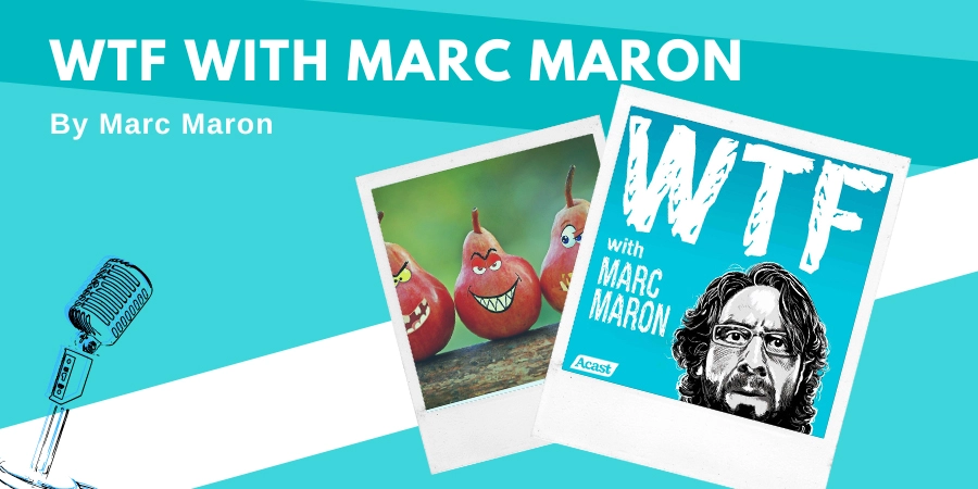 WTF with Marc Maron banner